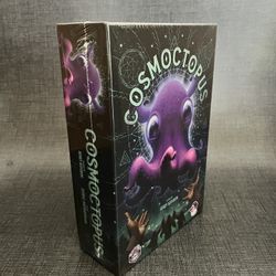 Cosmoctopus: A Cooperative Engine-Building Strategy Board Game For 1-4 Players