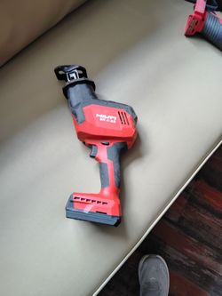Hilti  neuron Sr 422 reciprocating saw