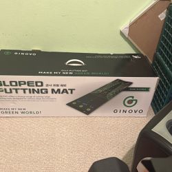 sloped putting greeen mat 