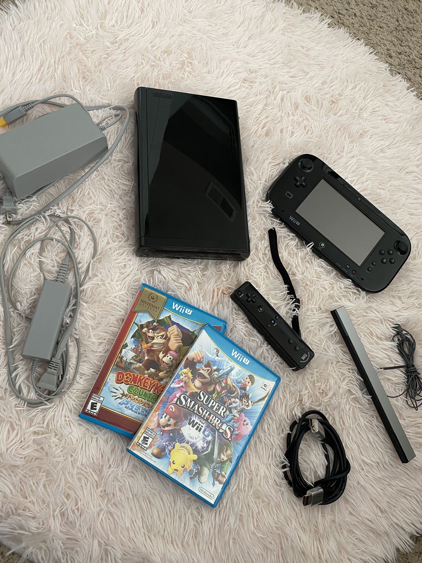 Wii U Bundle Smash Bros Donkey Kong