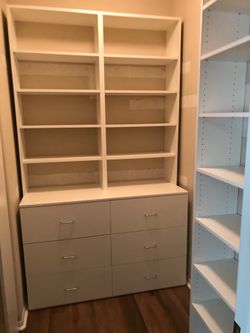 Custom Closet Cabinets