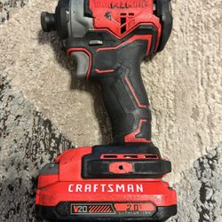 Craftsman’s Drill 