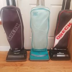 NEW cond ORECK COMMERCIAL VACUUM WITH AMAZING POWER SUCTION  , WORKS EXCELLENT  , IN THE BOX 