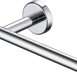 Chrome toilet paper roll holders X2