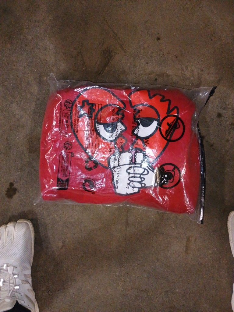 Broken Heart Hoodie Not Worn