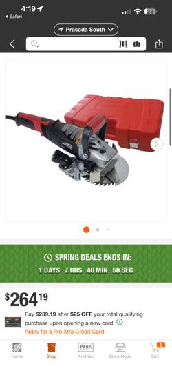 ROBERTS Longneck Plus 120 Volt 6 in. Jamb and Undercut Saw