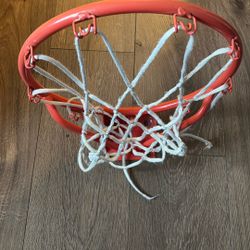 Basketball Hoop NO BOLTS OR BACKBOARD