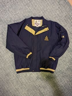 Vintage Notre Dame Champion Puffer Winter Jacket XL