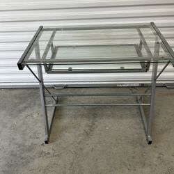 Glass Desk
