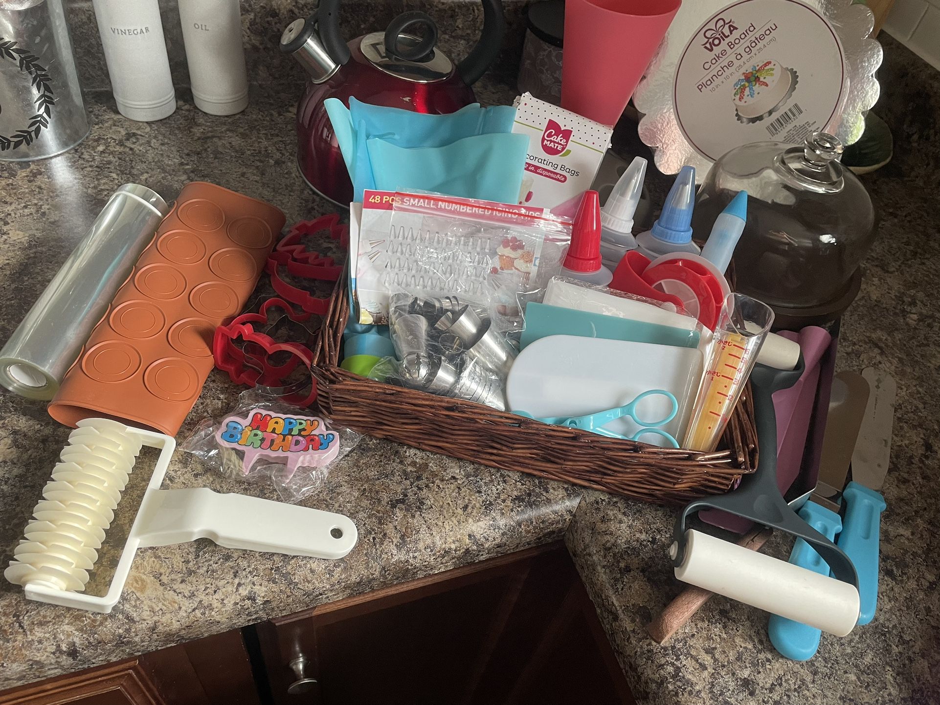 Baking and Kitchen Items