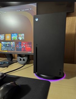 Xbox Series X 1TB 4K 120FPS w Controller HDMI & Power Cable 2 Pro Controllers and Arctis Nova 7x