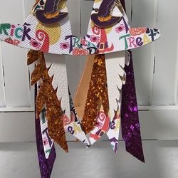 New Handmade Halloween Witchy Earrings 