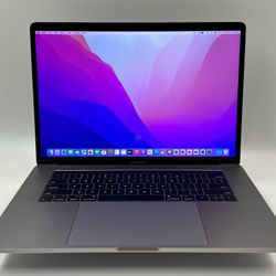2TB 15” MacBook Pro 4GB AMD Radeon