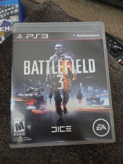 Battlefield 3 PS3 Game