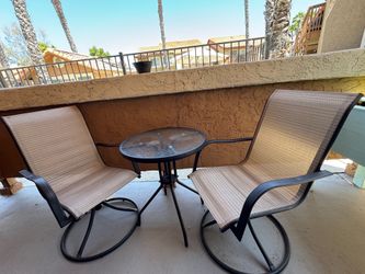 Patio set