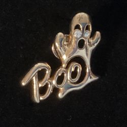 Vintage 1970’s Avon Gold Tone Ghost Tack Pin