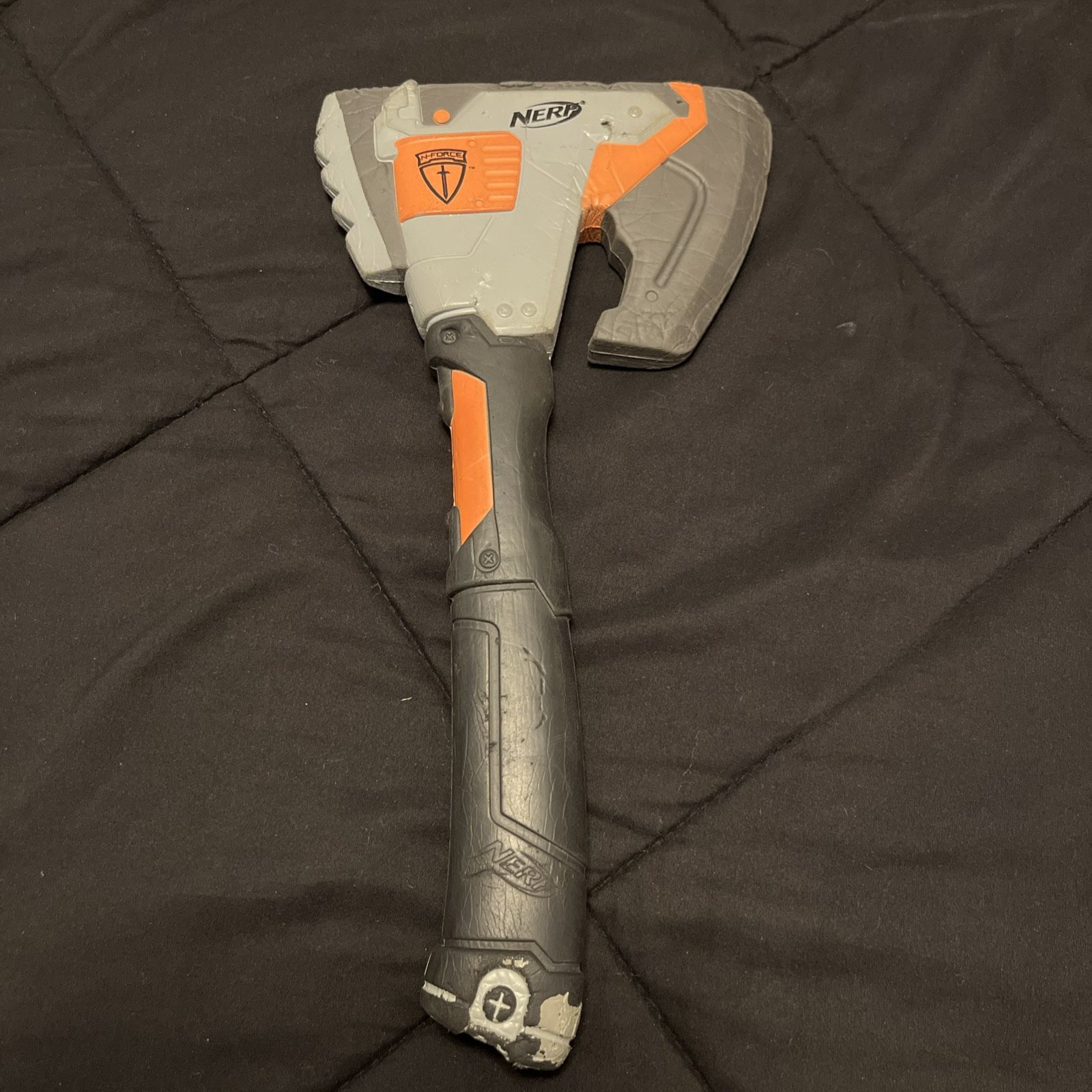 Nerf N-Force Klaw Hatchet foam battle throwing Axe Hasbro 2009 Cosplay 14" Toy