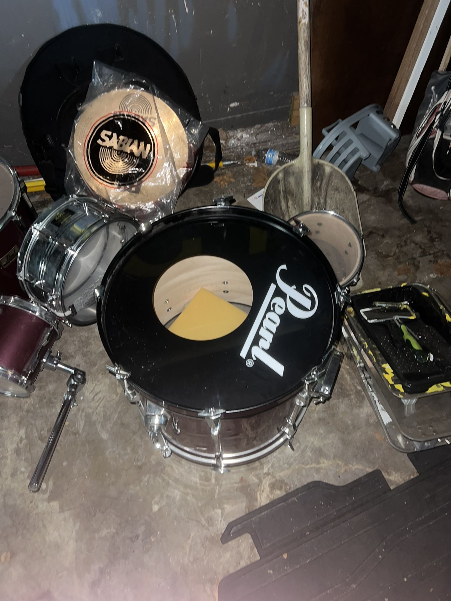 Drumset Pearl Export Pro