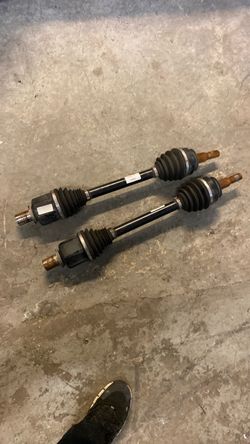 2019 corvette cv axles