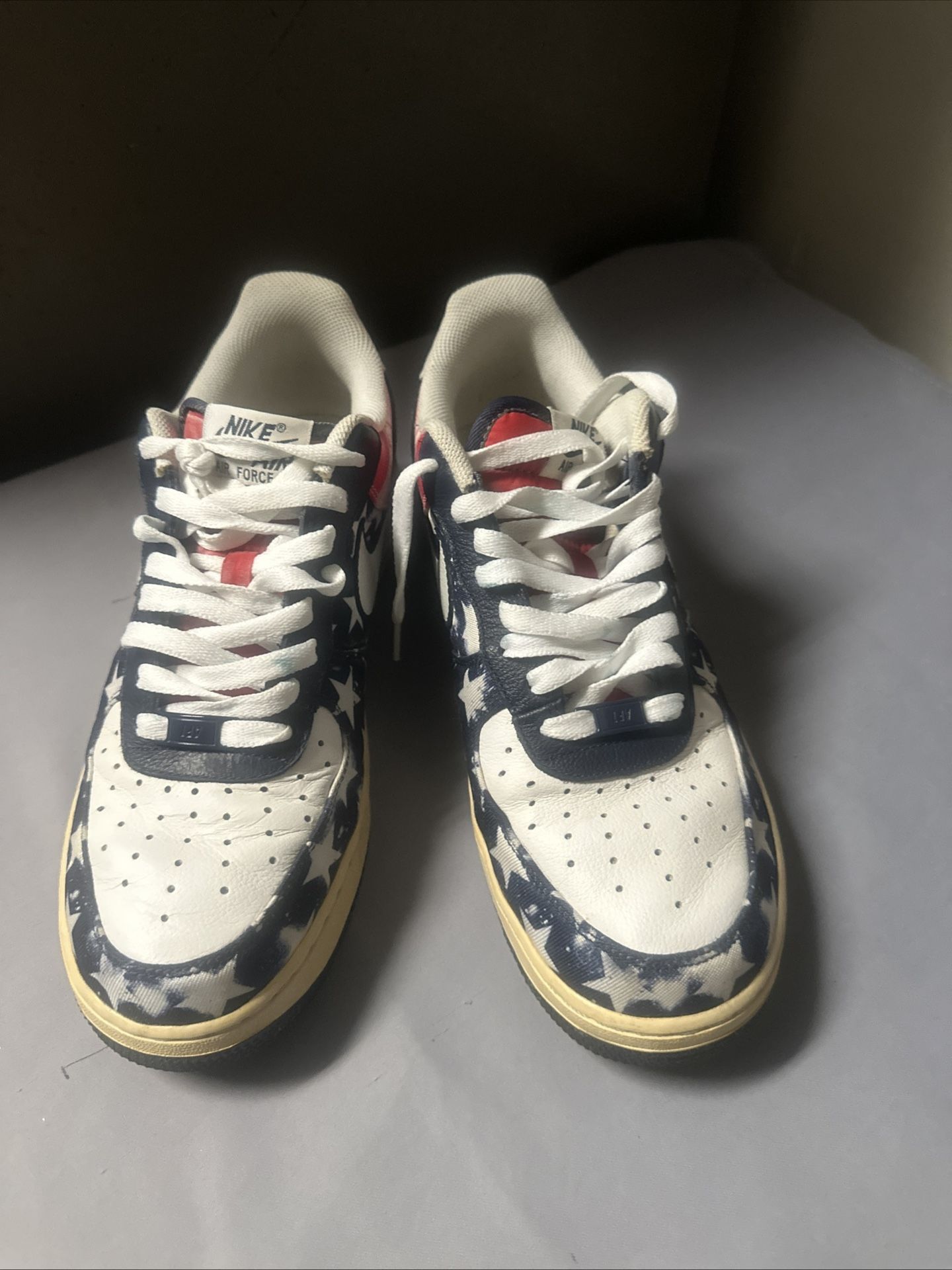Independence Day Nike Usa Flag Shoes NIKE AIR FORCE LOW
