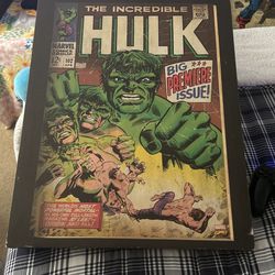 Hulk Wall Art 
