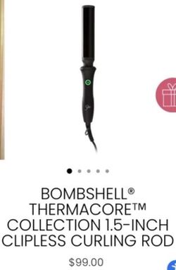 Sultra The Bombshell 1.5-inch Rod Curling Iron