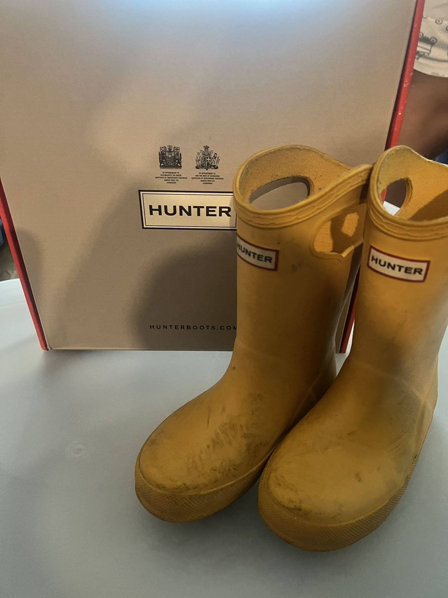 Kids Hunter Rain Boots