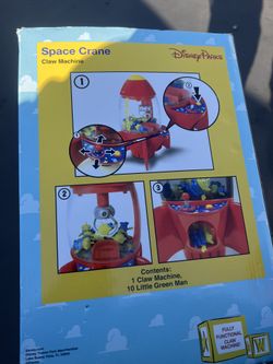 Toy Story Space Crane Brand New