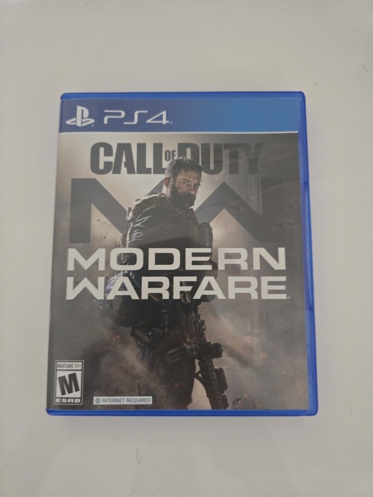 Call Of Duty Modern Warfare 