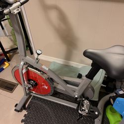 Indoor Cycling Exercise Bike