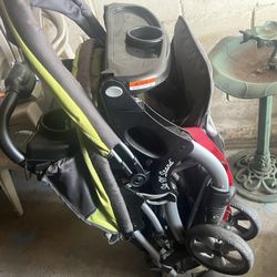 Pretty Much New Double Stroller $100 Obo 