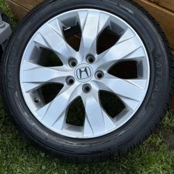 2009 Honda Accord Wheels 