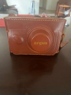 Antique camera