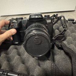 Minolta Camera 