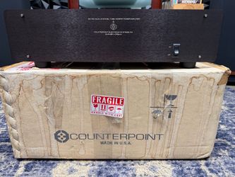 Counterpoint SA-100 Power Amplifier