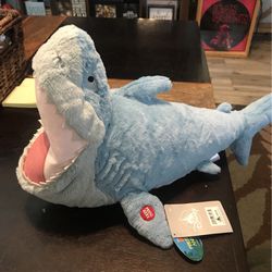 Disney Finding Nemo 21” Bruce Shark Plush Talks