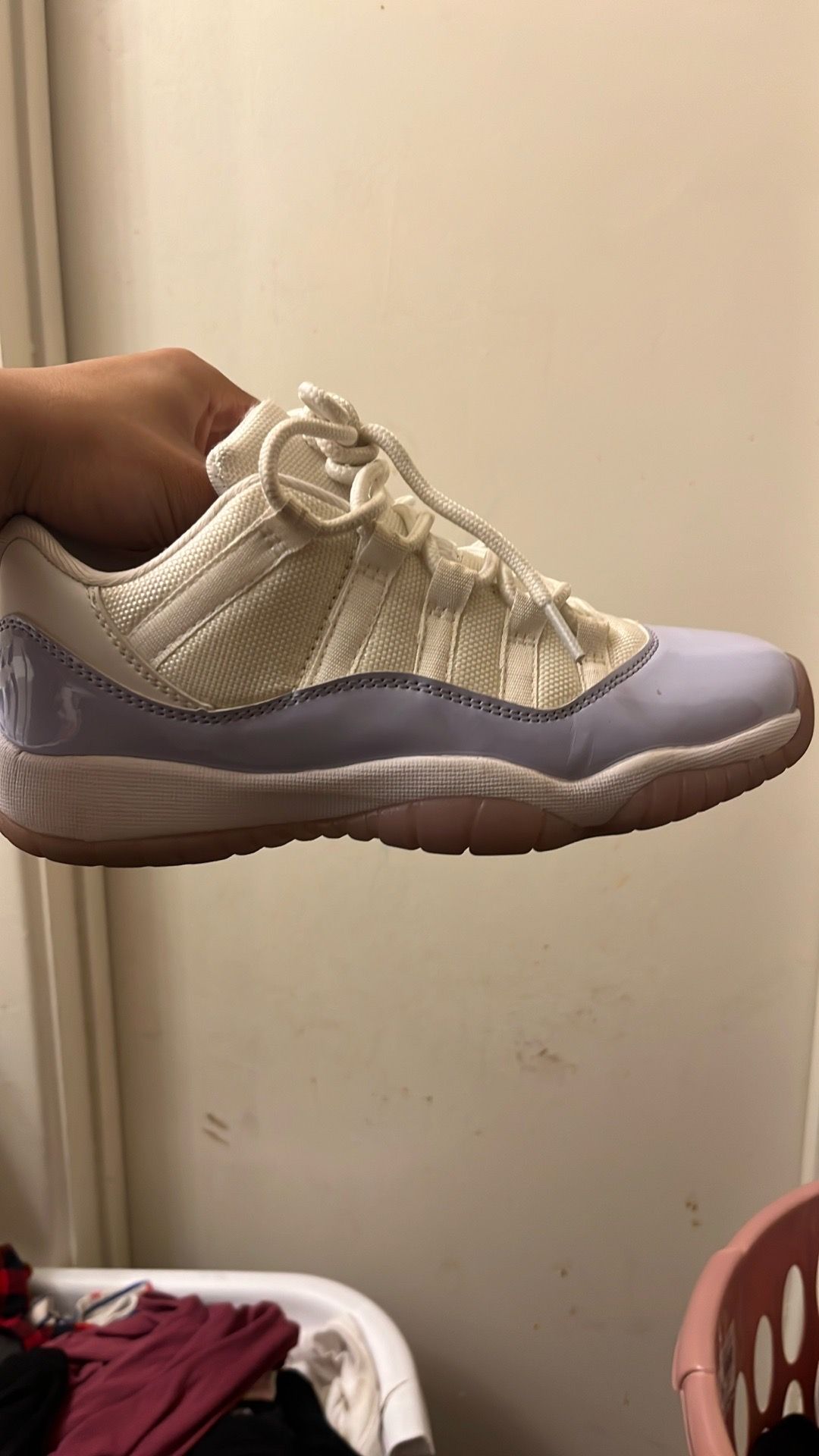 Purple Jordan 11s