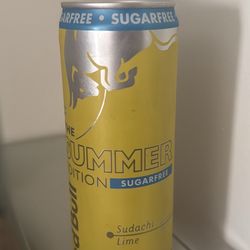 Red Bull Sugar Free Sudachi Lime 2026 (unreleased)