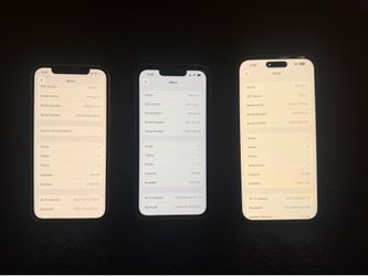 Unlocked iPhones