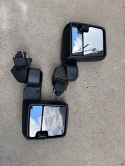 Chevy/GMC towing mirrors