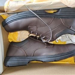 Caterpillar Casual Steal Toe Shoes 