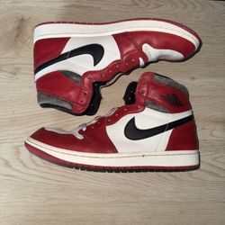 Jordan 1 Lost And found Size 10.5