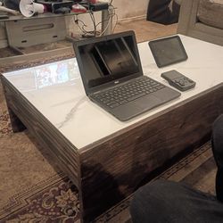 Coffee Table With Porcelain Top