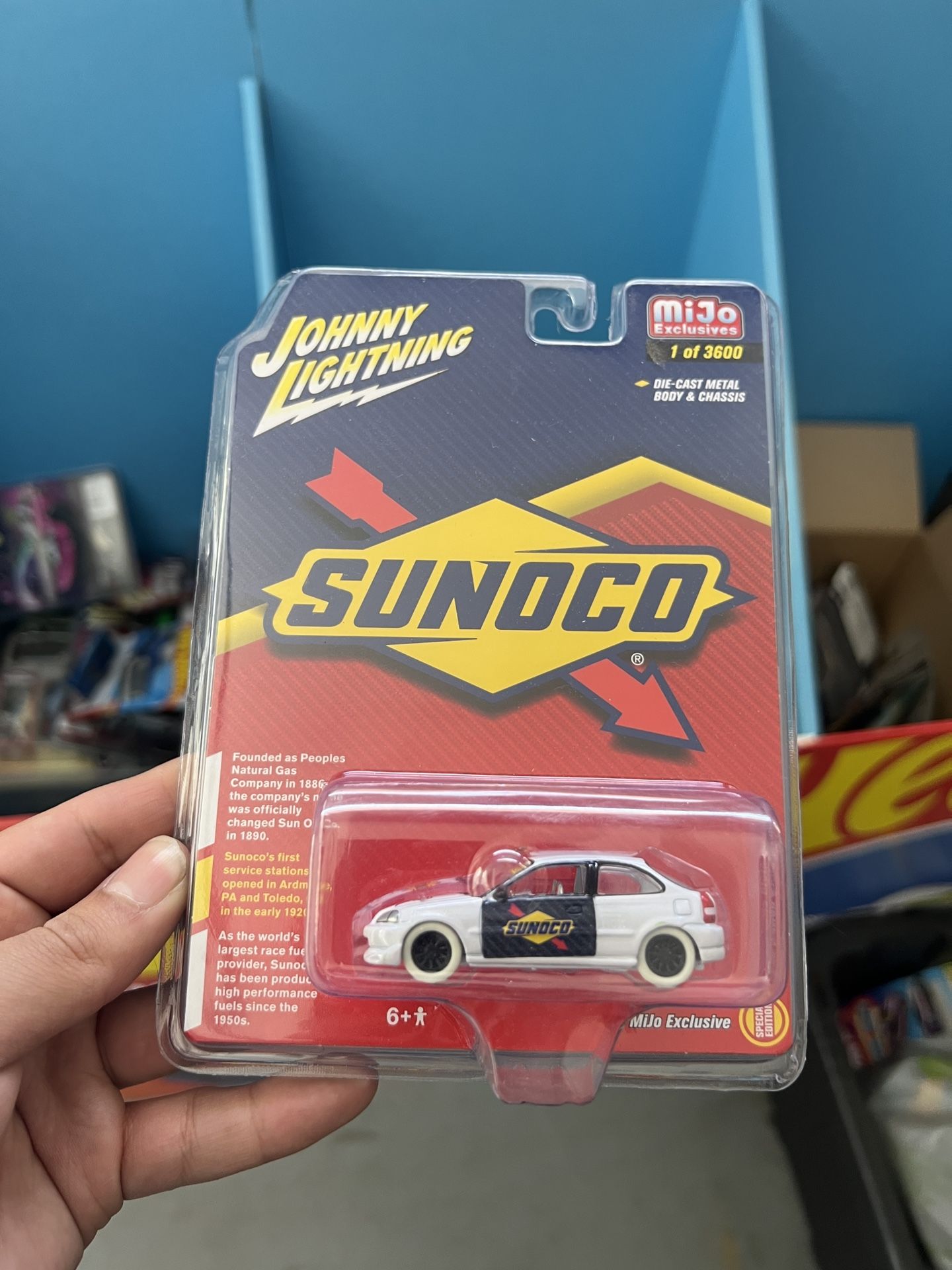 Honda Civic Johnny Lighting Chase