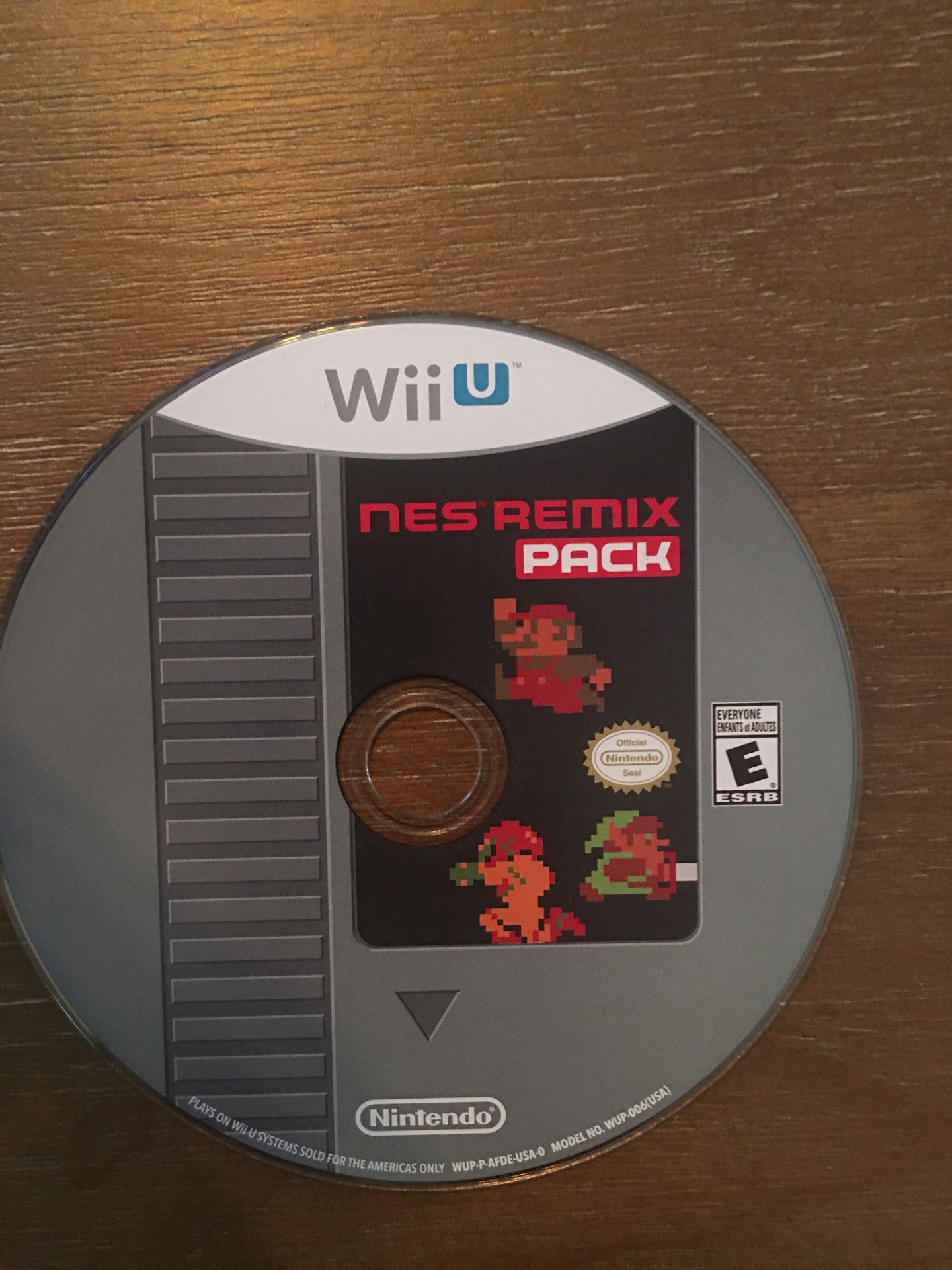 Nintendo Wii U nes remix pack