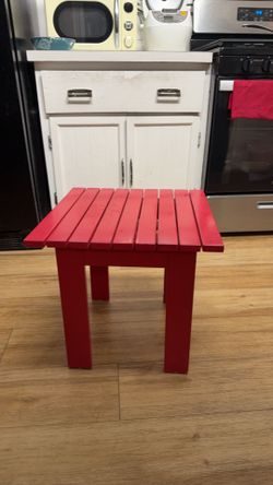 Adirondack Side Table