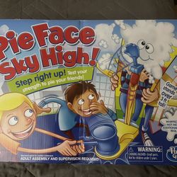 Brand New Pie Face Sky High Game - $10