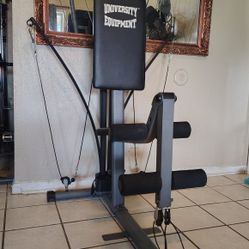 Used Bull-Body Exercise Machine (Like Bowflex Machine)