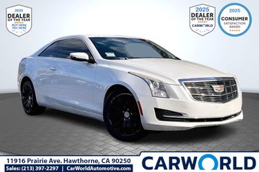 2015 Cadillac ATS Coupe