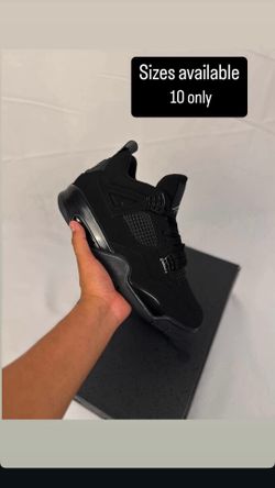 2025 Air Jordan 4 Retro Black Cat